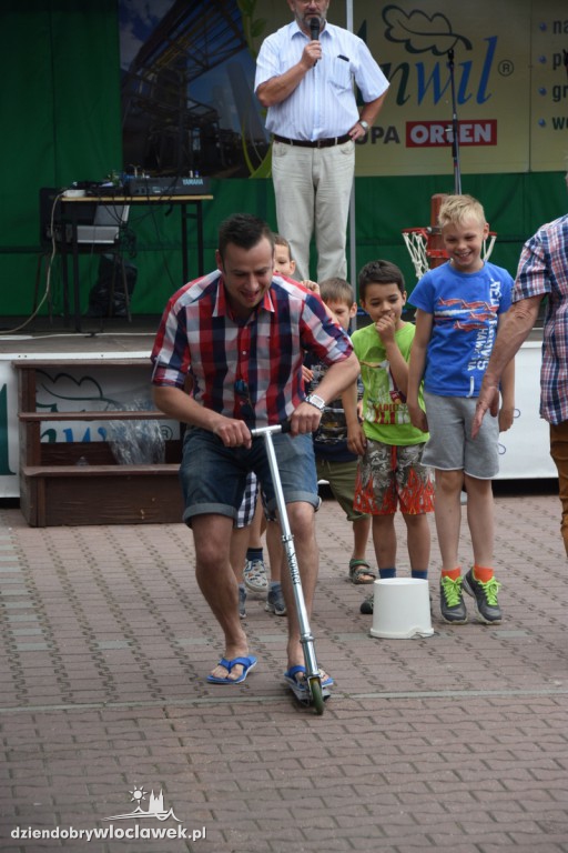 Dzień dziecka pod żaglami w Zarzeczewie
