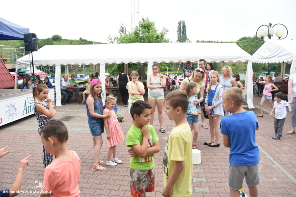 Dzień dziecka pod żaglami w Zarzeczewie