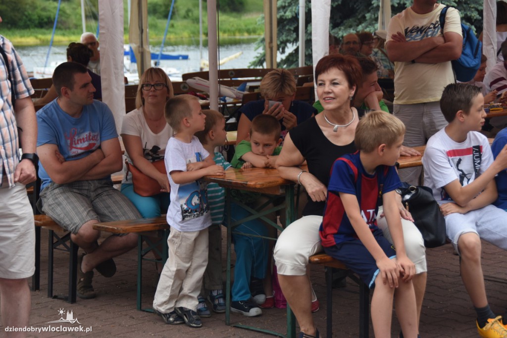 Dzień dziecka pod żaglami w Zarzeczewie