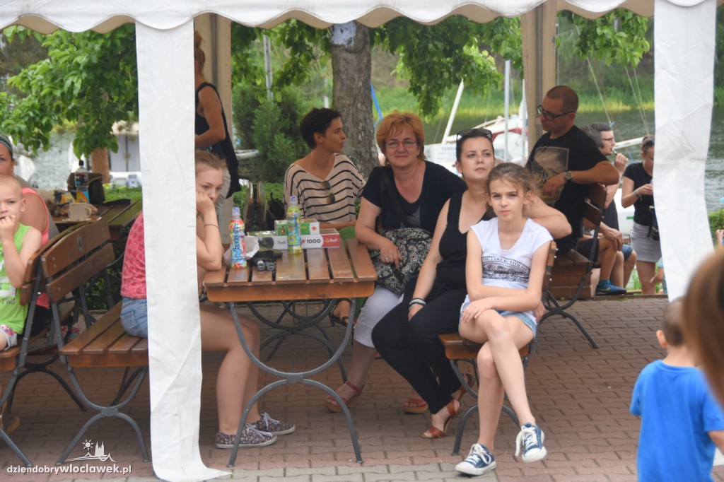 Dzień dziecka pod żaglami w Zarzeczewie