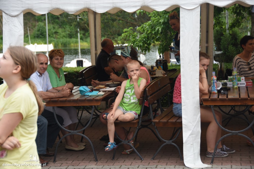 Dzień dziecka pod żaglami w Zarzeczewie