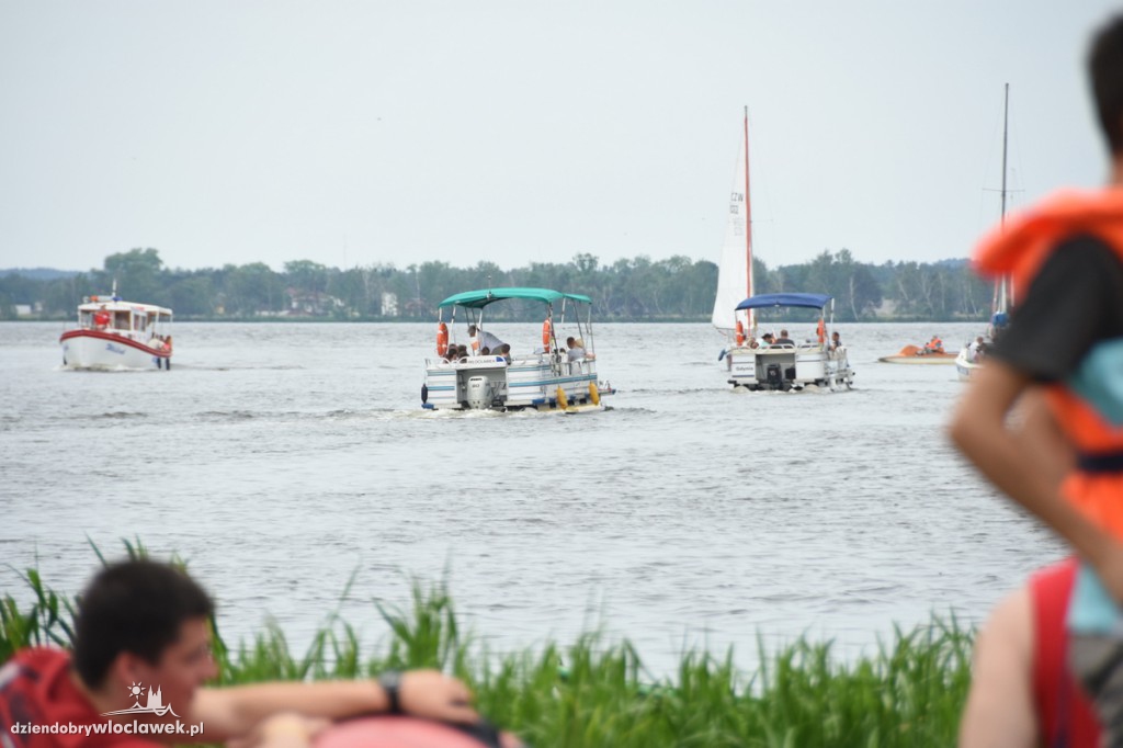 Dzień dziecka pod żaglami w Zarzeczewie