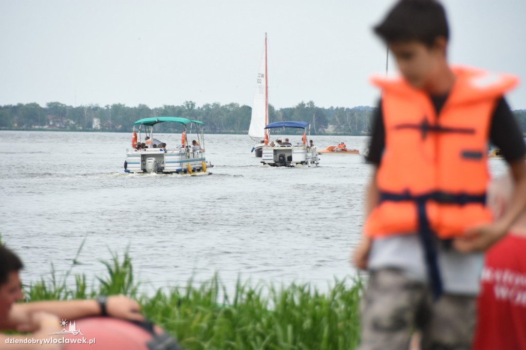 Dzień dziecka pod żaglami w Zarzeczewie