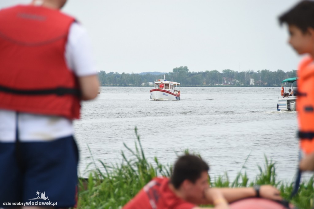 Dzień dziecka pod żaglami w Zarzeczewie
