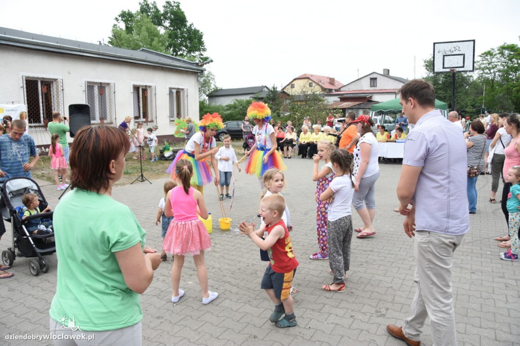 Dzień dziecka w klubie Łęg