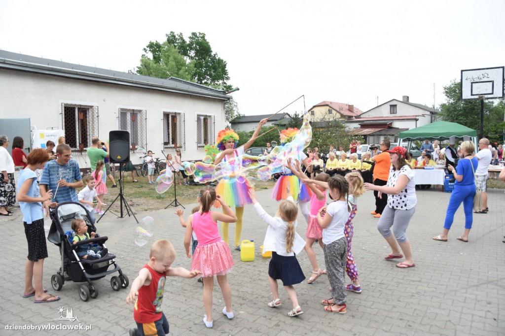 Dzień dziecka w klubie Łęg