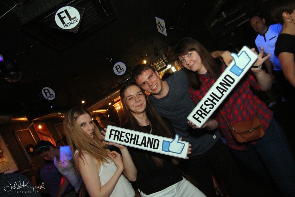 Freshland w Starodębska Music Bar