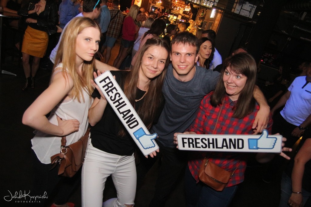 Freshland w Starodębska Music Bar