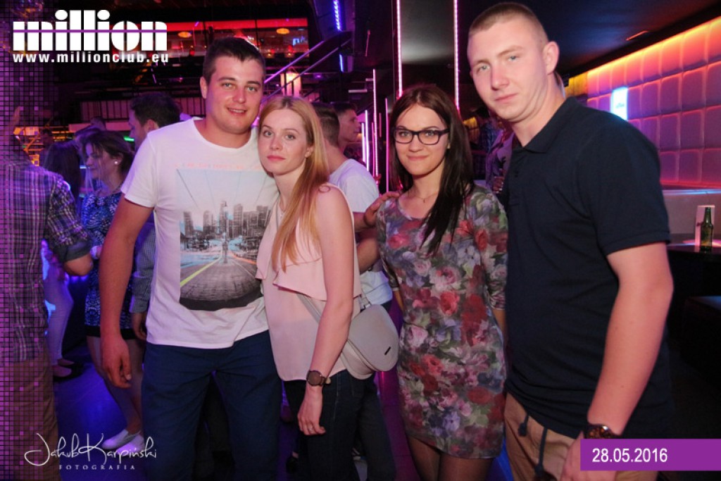 Sobota 28.05 Million Club