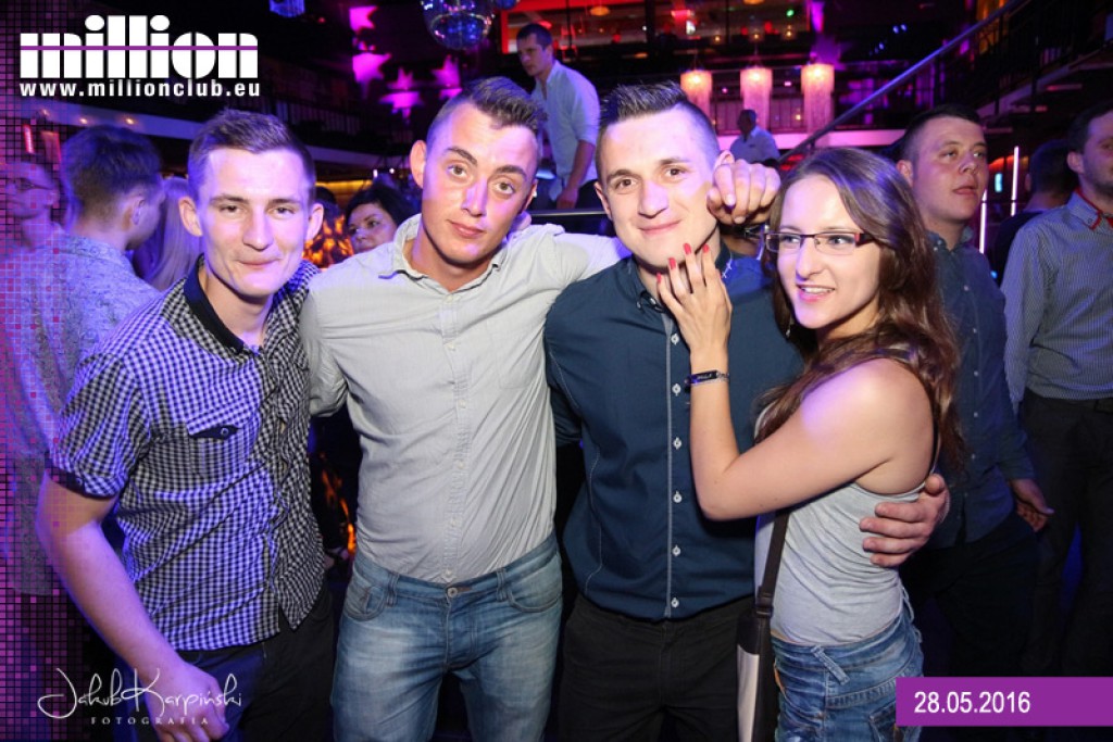 Sobota 28.05 Million Club