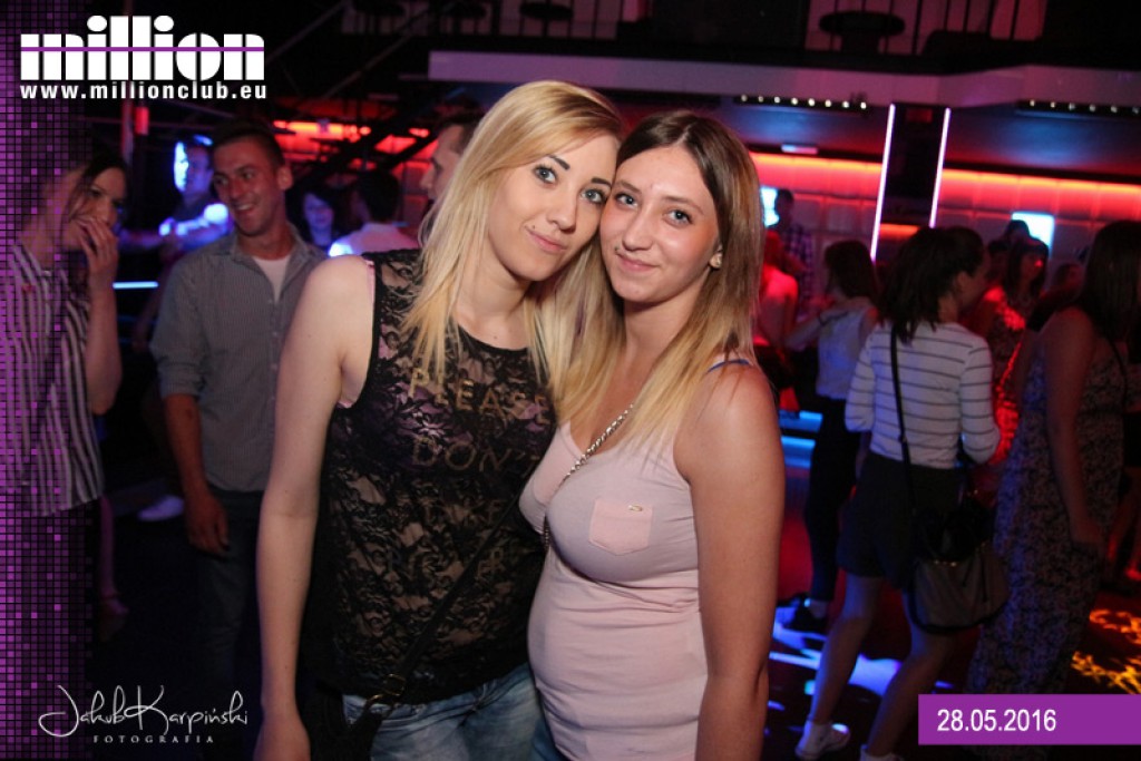 Sobota 28.05 Million Club