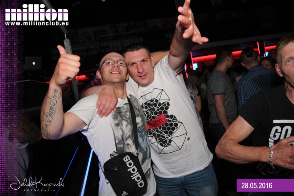 Sobota 28.05 Million Club