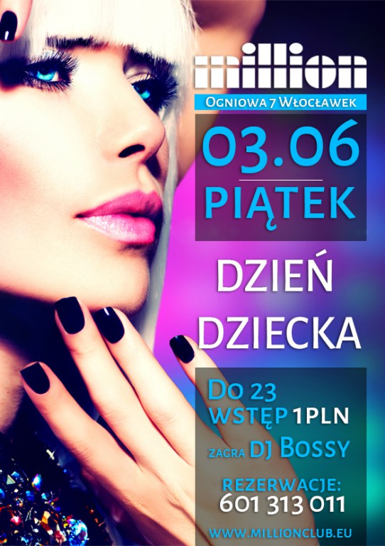 Sobota 28.05 Million Club