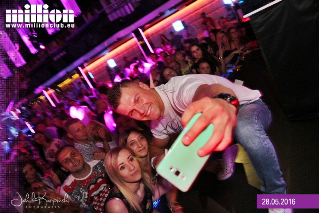 Sobota 28.05 Million Club