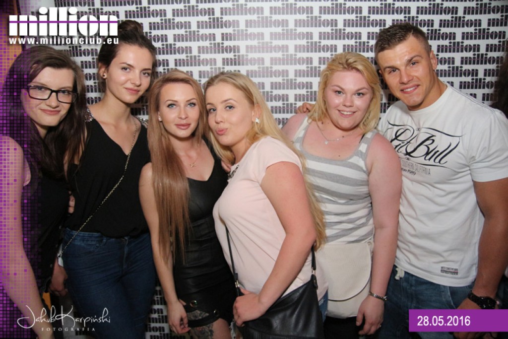 Sobota 28.05 Million Club