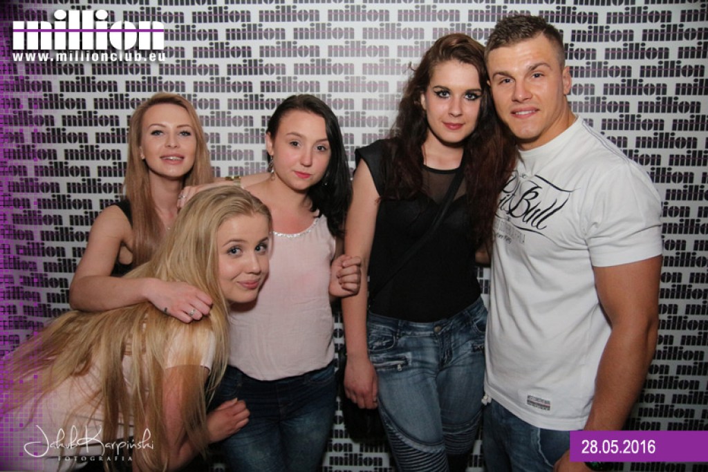 Sobota 28.05 Million Club
