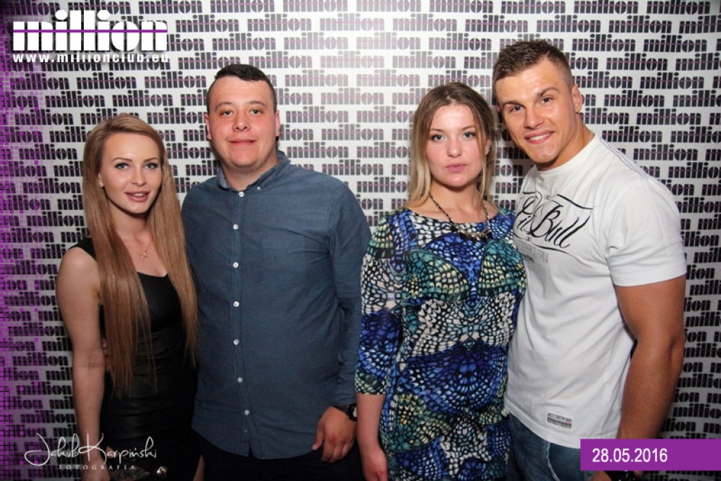 Sobota 28.05 Million Club
