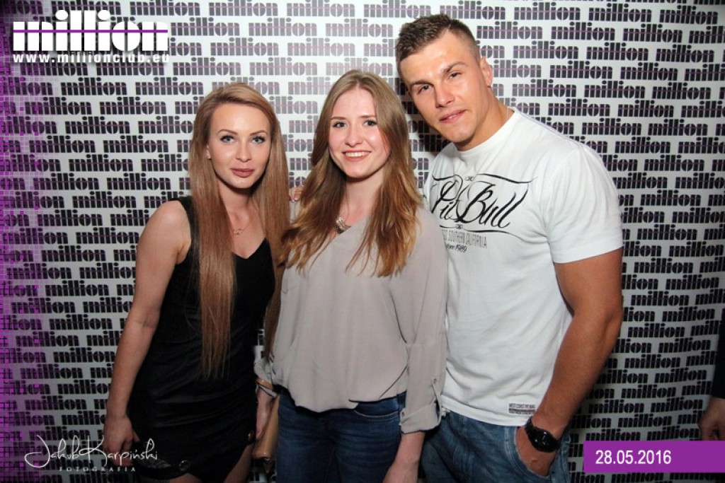 Sobota 28.05 Million Club