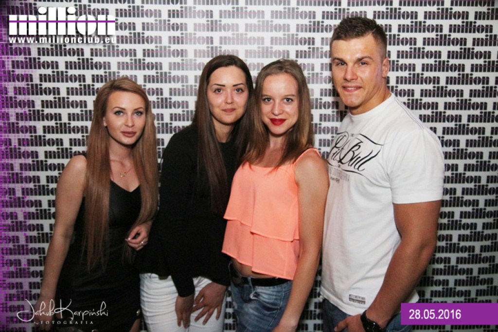 Sobota 28.05 Million Club