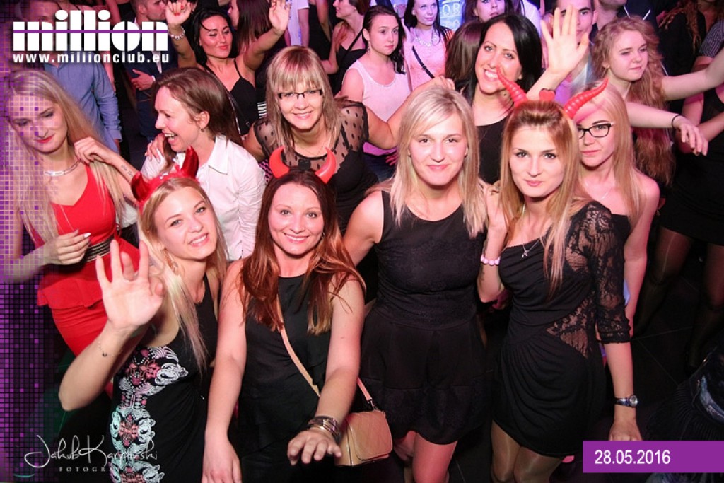 Sobota 28.05 Million Club