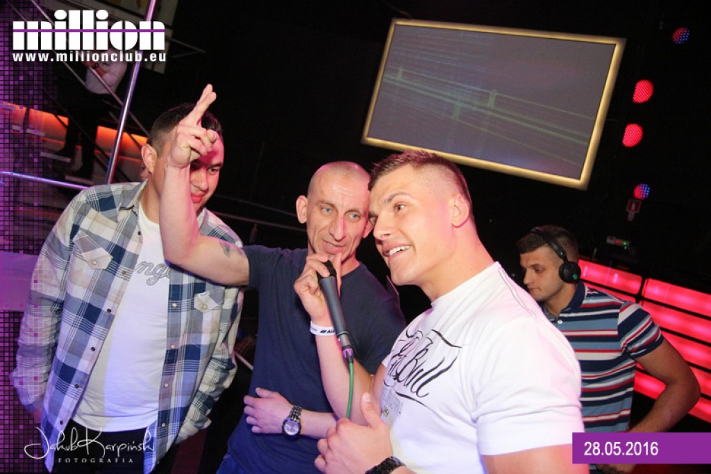 Sobota 28.05 Million Club