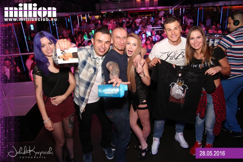 Sobota 28.05 Million Club