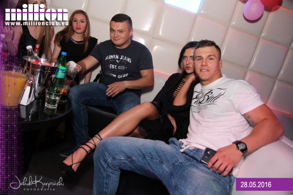 Sobota 28.05 Million Club