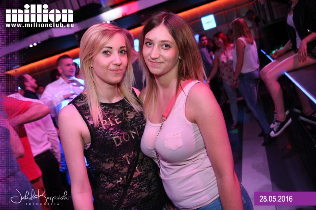 Sobota 28.05 Million Club