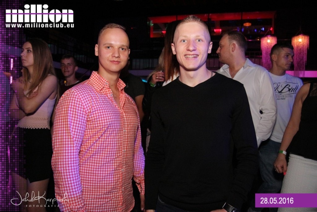 Sobota 28.05 Million Club