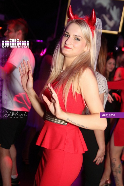 Sobota 28.05 Million Club