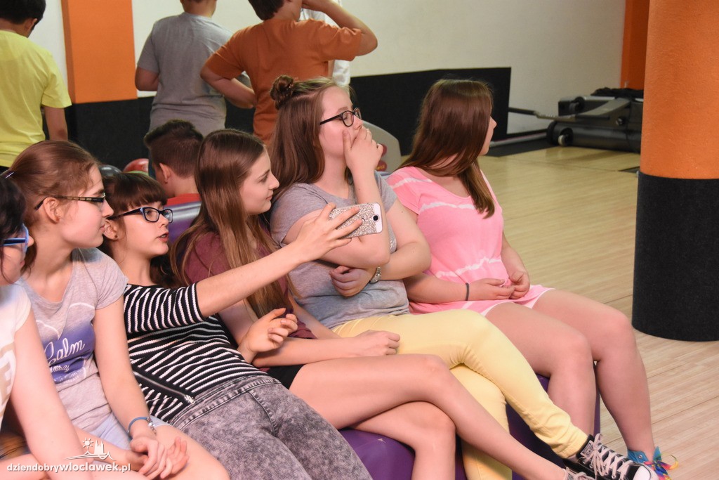Turniej kręgli w Sportbowling na basenie