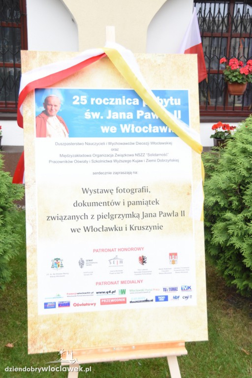 Otwarcie wystawy o Papieżu Polaku