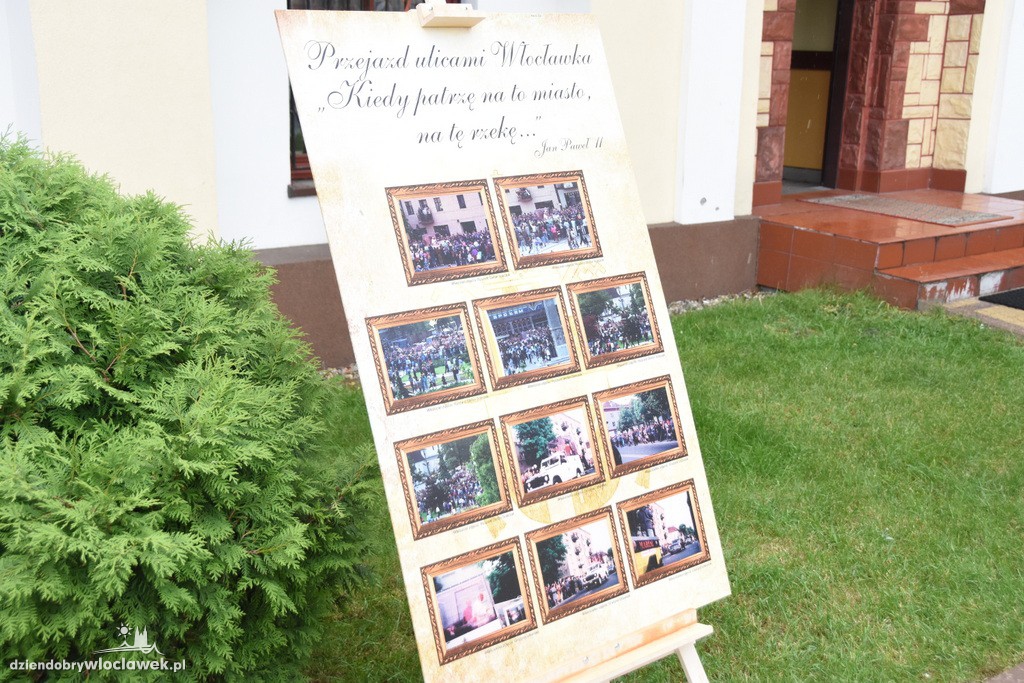 Otwarcie wystawy o Papieżu Polaku
