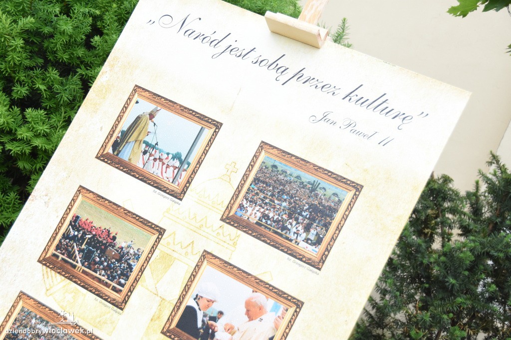 Otwarcie wystawy o Papieżu Polaku