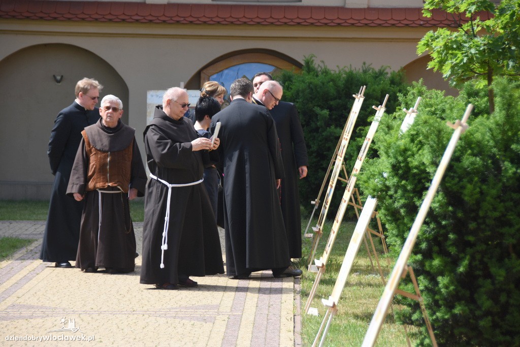 Otwarcie wystawy o Papieżu Polaku
