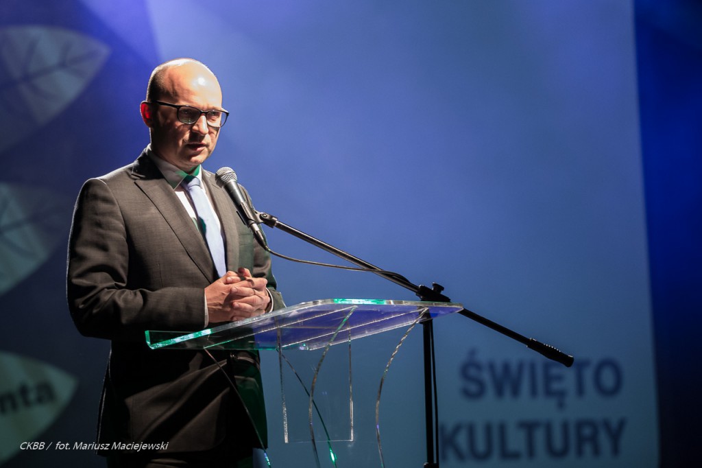 Uroczysta gala z okazji Święta Kultury
