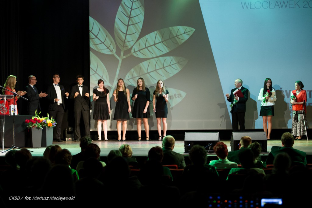 Uroczysta gala z okazji Święta Kultury