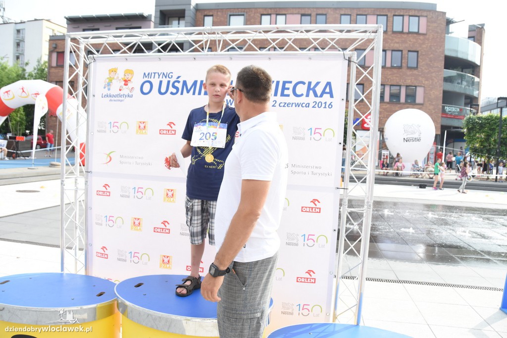 Dzień Dziecka na placu Grodzkim Wzorcowni