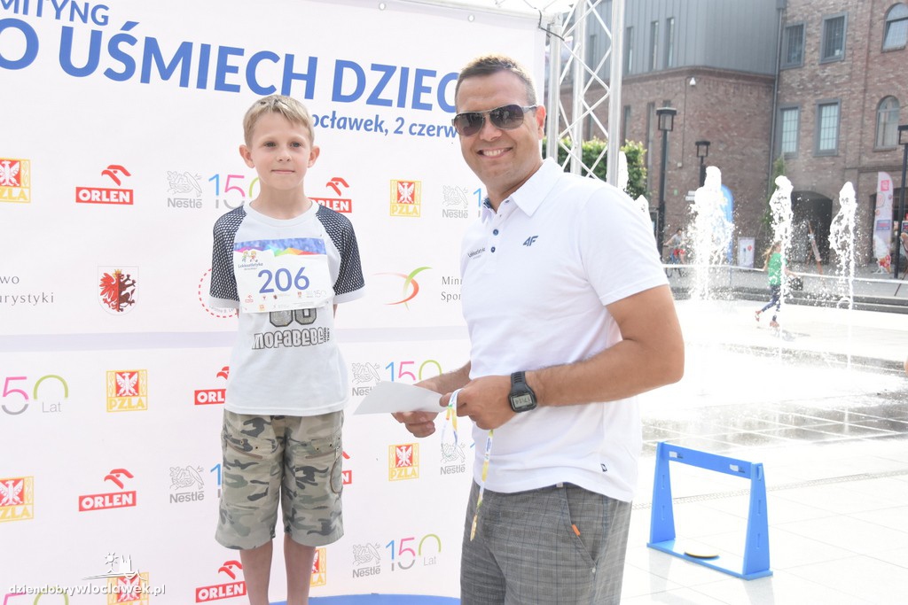 Dzień Dziecka na placu Grodzkim Wzorcowni