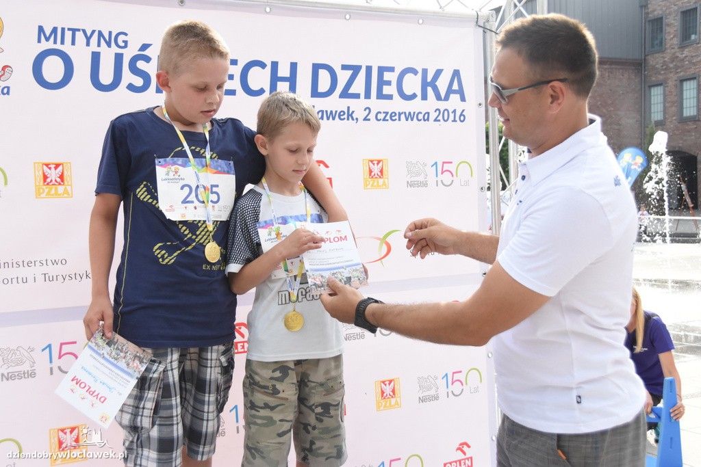 Dzień Dziecka na placu Grodzkim Wzorcowni