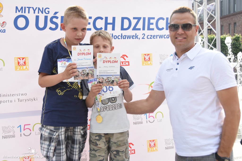 Dzień Dziecka na placu Grodzkim Wzorcowni