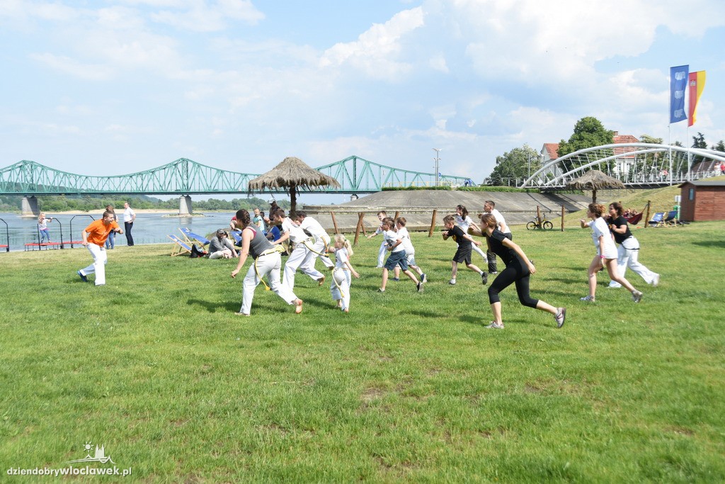 Otwarty trening capoeira na przystani