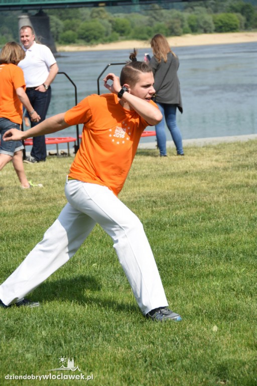 Otwarty trening capoeira na przystani