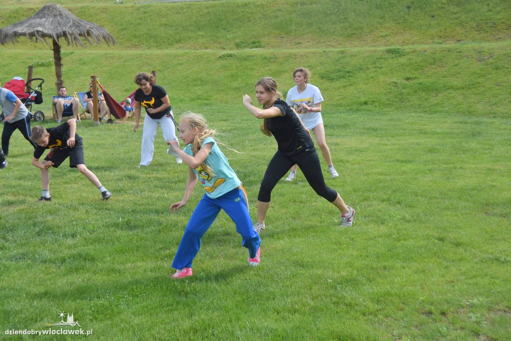 Otwarty trening capoeira na przystani