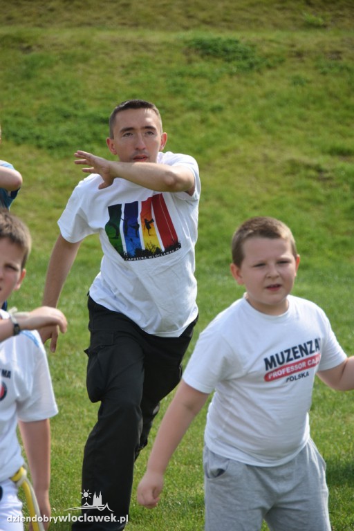 Otwarty trening capoeira na przystani