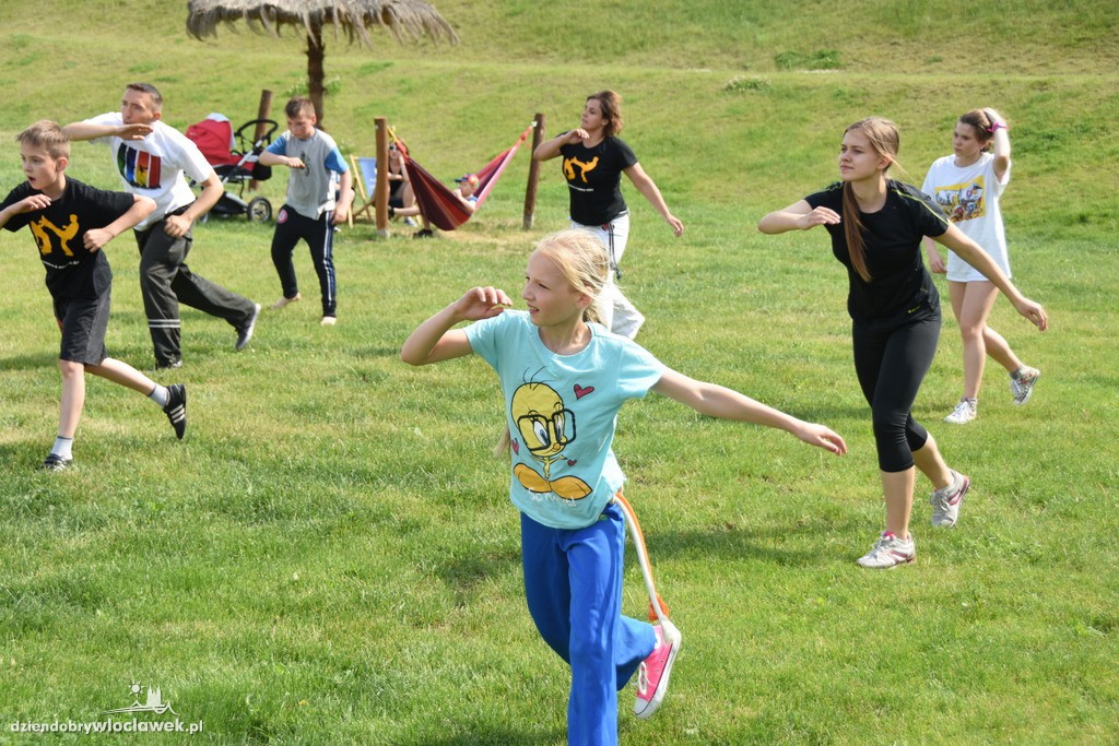 Otwarty trening capoeira na przystani
