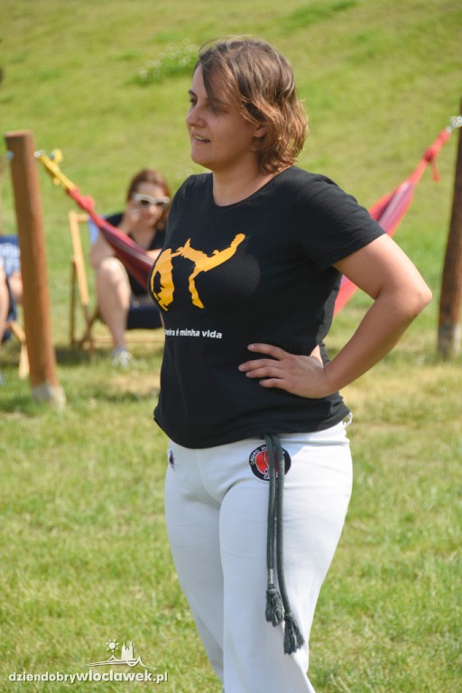 Otwarty trening capoeira na przystani