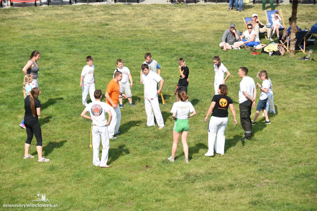 Otwarty trening capoeira na przystani