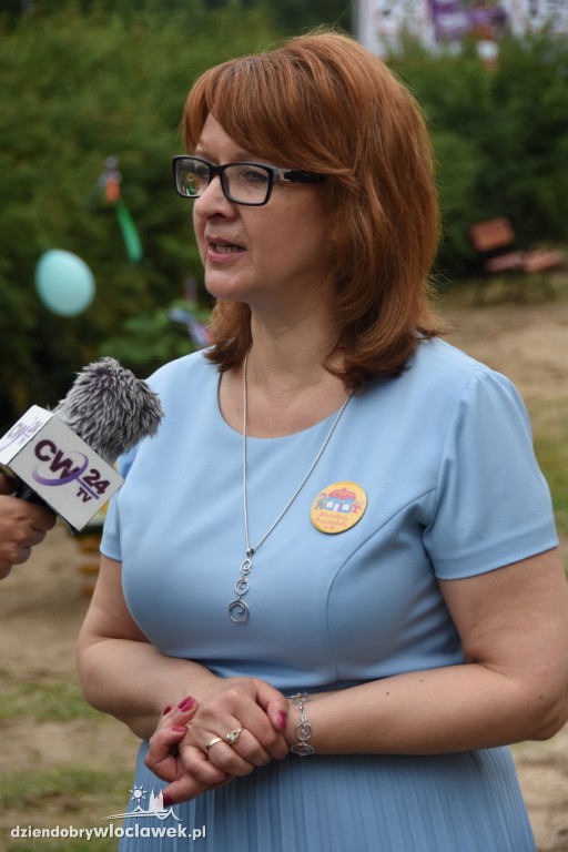 Otwarcie placu zabaw przy Kaliskiej
