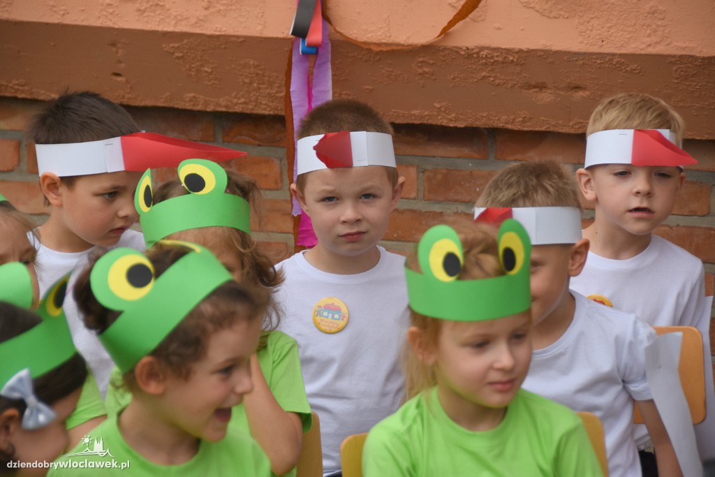 Otwarcie placu zabaw przy Kaliskiej